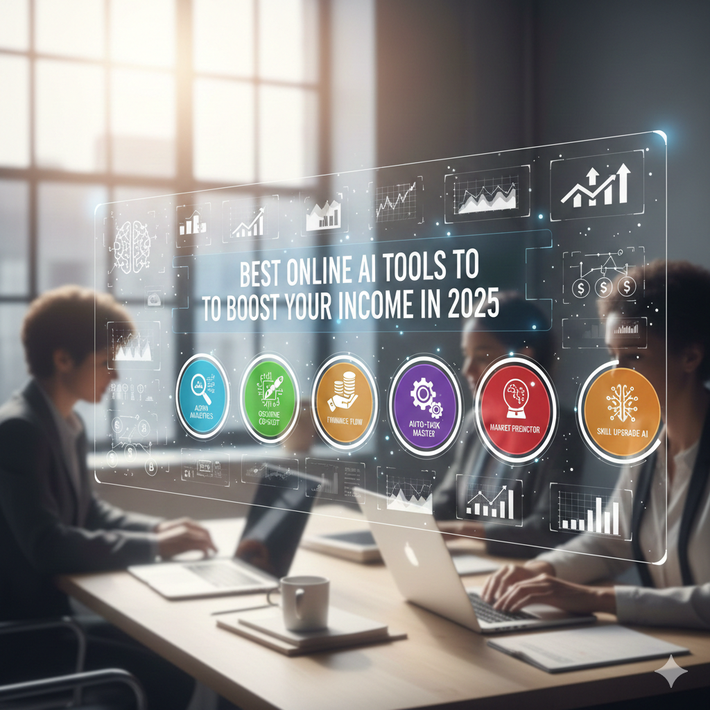 Best Online AI Tools to Boost Your Income in 2026