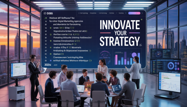 Best AI Software for Digital Marketing Agencies in 2026