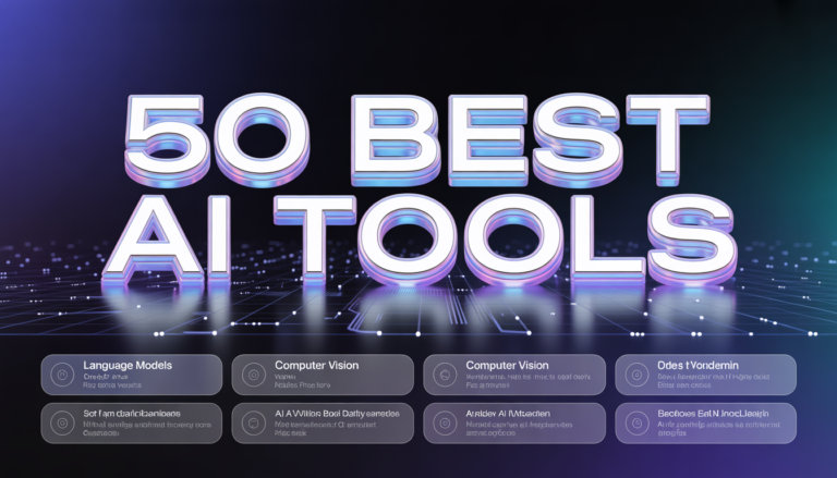 50 Best AI Tools